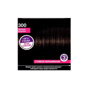 Краска-мусс для волос Perfect Mousse, тон 300, чёрный каштан Краска-мусс для волос Perfect Mousse, тон 300, чёрный каштан