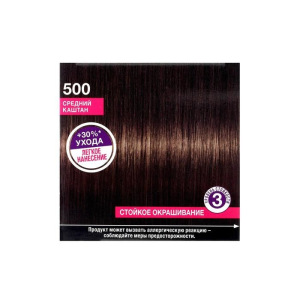 Краска-мусс для волос Perfect Mousse, тон 500, средний каштан Краска-мусс для волос Perfect Mousse, тон 500, средний каштан