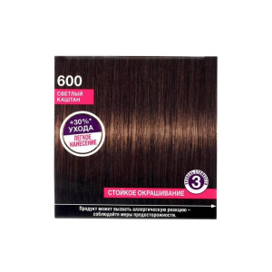 Краска-мусс для волос Perfect Mousse, тон 600, светлый каштан Краска-мусс для волос Perfect Mousse, тон 600, светлый каштан