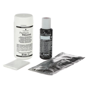 Краска-мусс для волос Perfect Mousse, тон «Серебристый угольный» Краска-мусс для волос Perfect Mousse, тон «Серебристый угольный»