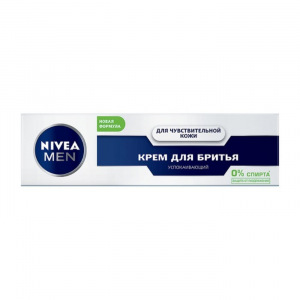 Крем для бритья Nivea Men, для чувствительной кожи, 100 мл Крем для бритья Nivea Men, для чувствительной кожи, 100 мл