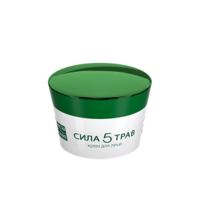 Крем для лица Чистая линия Сила 5 трав «Алтай», антивозрастной, 45 мл Крем для лица Чистая линия Сила 5 трав «Алтай», антивозрастной, 45 мл
