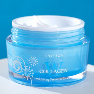 Крем для лица с коллагеном ENOUGH W Collagen Whitening Premium Cream, 50 г Крем для лица с коллагеном ENOUGH W Collagen Whitening Premium Cream, 50 г