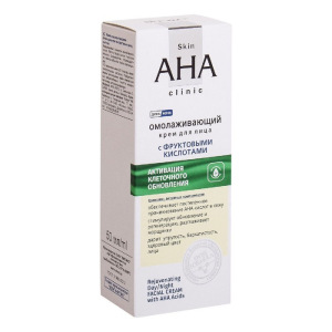 Крем для лица ВITЭКС Skin AHA Clinic, день/ночь, омолаживающий, 50 мл Крем для лица ВITЭКС Skin AHA Clinic, день/ночь, омолаживающий, 50 мл