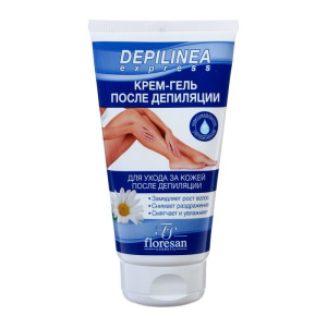 Крем-гель после депиляции замедляющий рост волос Depilinea, 150 мл Крем-гель после депиляции замедляющий рост волос Depilinea, 150 мл
