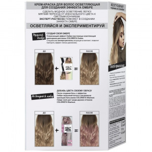 Крем-краска для волос L Крем-краска для волос L