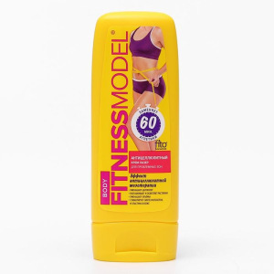 Крем-лазер для тела Fitness Model антицеллюлитный, 200 мл Крем-лазер для тела Fitness Model антицеллюлитный, 200 мл