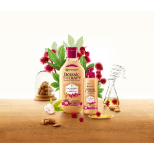 Крем-масло Garnier Botanic Therapy «Касторовое масло и миндаль», для склонных к выпадению волос, 200 мл Крем-масло Garnier Botanic Therapy «Касторовое масло и миндаль», для склонных к выпадению волос, 200 мл