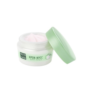 Крем-мусс для лица «Идеальная кожа», морошка и ромашка, 45 мл Крем-мусс для лица «Идеальная кожа», морошка и ромашка, 45 мл