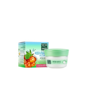 Крем-мусс для лица «Идеальная кожа», морошка и ромашка, 45 мл Крем-мусс для лица «Идеальная кожа», морошка и ромашка, 45 мл