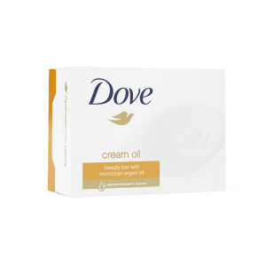 Крем-мыло Dove Cream Oil c драгоценными маслами, 100 г Крем-мыло Dove Cream Oil c драгоценными маслами, 100 г
