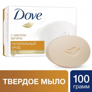 Крем-мыло Dove Cream Oil c драгоценными маслами, 100 г Крем-мыло Dove Cream Oil c драгоценными маслами, 100 г