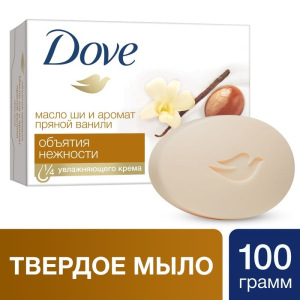 Крем-мыло Dove Purely Pampering «Объятия нежности», 100 г Крем-мыло Dove Purely Pampering «Объятия нежности», 100 г