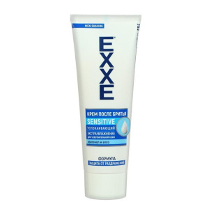 Крем после бритья Exxe sensitive для чувствительной кожи, 80 мл Крем после бритья Exxe sensitive для чувствительной кожи, 80 мл