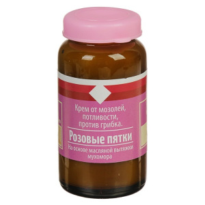 Крем "Мухомор" от мозолей, потливости, против грибка, 30 мл Крем "Мухомор" от мозолей, потливости, против грибка, 30 мл
