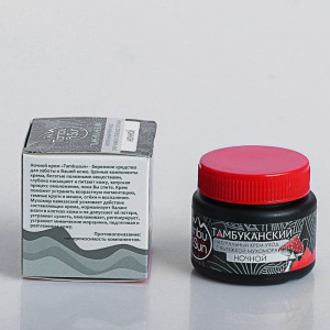 Крем TambuSun «Ночной» с вытяжкой мухомора, 50 мл. Крем TambuSun «Ночной» с вытяжкой мухомора, 50 мл.