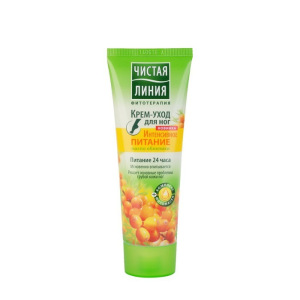 Крем-уход для ног Чистая линия «Интенсивное питание», 75 мл Крем-уход для ног Чистая линия «Интенсивное питание», 75 мл