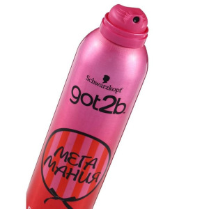 Лак для волос Got2b «Мегамания», 300 мл Лак для волос Got2b «Мегамания», 300 мл