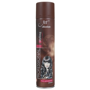 Лак для волос Jet chocolate Strong maxi "Экстра сильная фиксация", 300 мл Лак для волос Jet chocolate Strong maxi "Экстра сильная фиксация", 300 мл