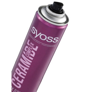 Лак для волос Syoss Ceramide Complex «Укрепление», максимально сильная фиксация, 400 мл Лак для волос Syoss Ceramide Complex «Укрепление», максимально сильная фиксация, 400 мл