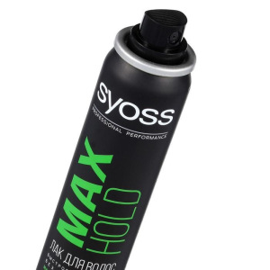 Лак для волос Syoss Mini Max Hold, максимально сильная фиксация, 75 мл Лак для волос Syoss Mini Max Hold, максимально сильная фиксация, 75 мл