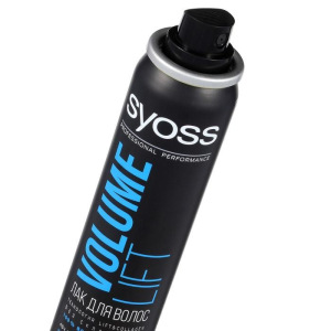 Лак для волос Syoss Mini Volume Lift, экстрасильная фиксация, 75 мл Лак для волос Syoss Mini Volume Lift, экстрасильная фиксация, 75 мл