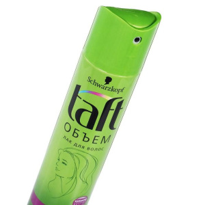 Лак для волос Taft «Воздушный объём», очень сильная фиксация, 225 мл Лак для волос Taft «Воздушный объём», очень сильная фиксация, 225 мл