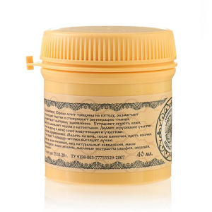 Линиментин монастырский «Для пяток», премиум, 40 мл Линиментин монастырский «Для пяток», премиум, 40 мл