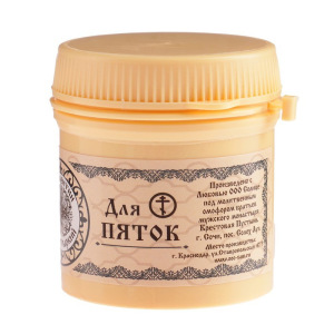 Линиментин монастырский «Для пяток», премиум, 40 мл Линиментин монастырский «Для пяток», премиум, 40 мл