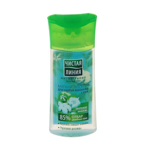 Лосьон для снятия макияжа с век Чистая линия, 100 мл Лосьон для снятия макияжа с век Чистая линия, 100 мл