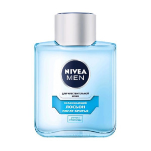 Лосьон после бритья Nivea Men «Охлаждающий», для чувствительной кожи, 100 мл Лосьон после бритья Nivea Men «Охлаждающий», для чувствительной кожи, 100 мл