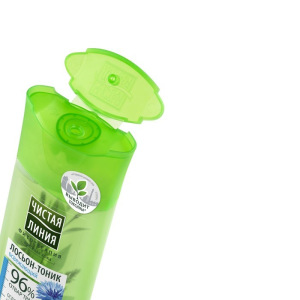 Лосьон-тоник Чистая линия «Освежающий», для нормальной кожи, 100 мл Лосьон-тоник Чистая линия «Освежающий», для нормальной кожи, 100 мл