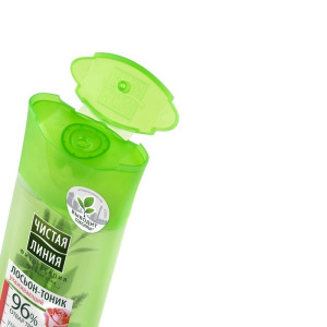 Лосьон-тоник Чистая линия «Ухаживающий», для сухой кожи, 100 мл Лосьон-тоник Чистая линия «Ухаживающий», для сухой кожи, 100 мл