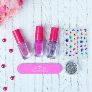 Маникюрный набор для девочки "Волшебный маникюр" Маникюрный набор для девочки "Волшебный маникюр"