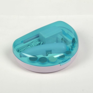 Маникюрный набор Galaxy GL 4911, 2.4 Вт, 8 насадок, бело-синий Маникюрный набор Galaxy GL 4911, 2.4 Вт, 8 насадок, бело-синий