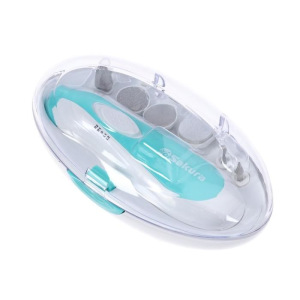 Маникюрный набор Sakura SA-5502BL, 6 насадок, 4 режима, голубой Маникюрный набор Sakura SA-5502BL, 6 насадок, 4 режима, голубой