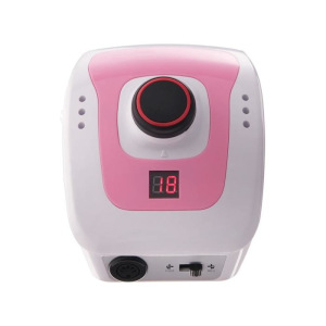 Машинка для маникюра и педикюра JessNail DM206, 30 Вт, 35000 об/мин, бело-розовая Машинка для маникюра и педикюра JessNail DM206, 30 Вт, 35000 об/мин, бело-розовая