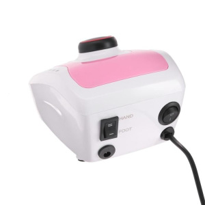 Машинка для маникюра и педикюра JessNail DM206, 30 Вт, 35000 об/мин, бело-розовая Машинка для маникюра и педикюра JessNail DM206, 30 Вт, 35000 об/мин, бело-розовая