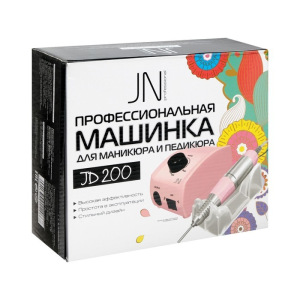 Машинка для маникюра и педикюра JessNail JD200 PRO, 35 Вт, 30000 об/мин Машинка для маникюра и педикюра JessNail JD200 PRO, 35 Вт, 30000 об/мин