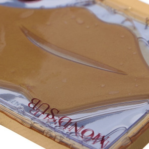 Маска для губ Морской Коллаген+Биозолото Mondsub, 8гр Маска для губ Морской Коллаген+Биозолото Mondsub, 8гр