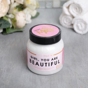 Маска для волос с кератином GIRL , you are beautiful, 280 мл Маска для волос с кератином GIRL , you are beautiful, 280 мл