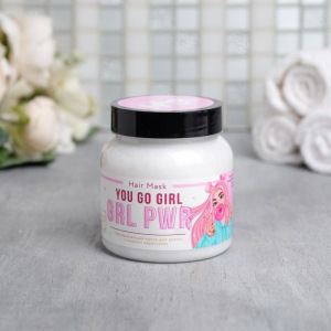 Маска для волос с кератином GRL PWR, 280 мл Маска для волос с кератином GRL PWR, 280 мл