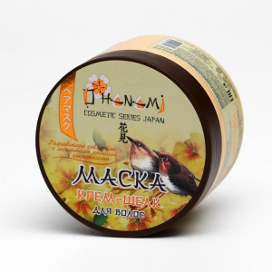 Маска крем-шелк для волос O HANAMI с экстрактом вечерней примулы, 250 мл Маска крем-шелк для волос O HANAMI с экстрактом вечерней примулы, 250 мл