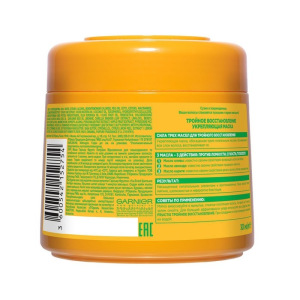 Маска-масло Fructis «Тройное восстановление волос», 300 мл Маска-масло Fructis «Тройное восстановление волос», 300 мл
