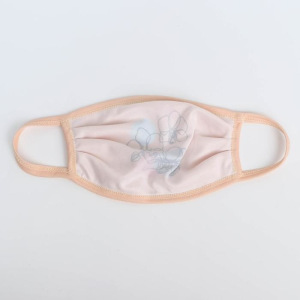 Маска текстильная «Цветы» Маска текстильная «Цветы»