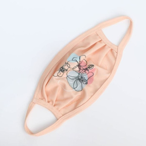 Маска текстильная «Цветы» Маска текстильная «Цветы»