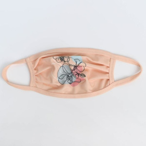 Маска текстильная «Цветы» Маска текстильная «Цветы»