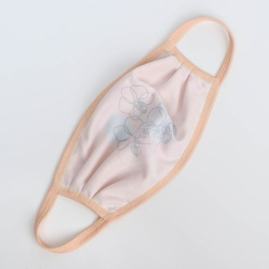 Маска текстильная «Цветы» Маска текстильная «Цветы»