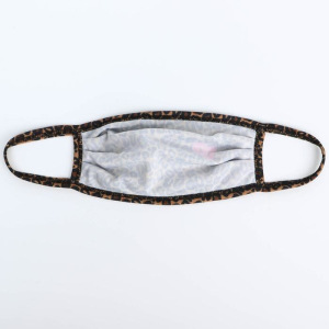 Маска текстильная «Леопард» Маска текстильная «Леопард»