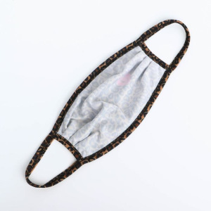 Маска текстильная «Леопард» Маска текстильная «Леопард»